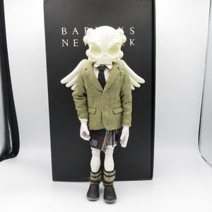 Dries Van Noten KidRobot Barneys New York Skullhead Kilt Suit Doll